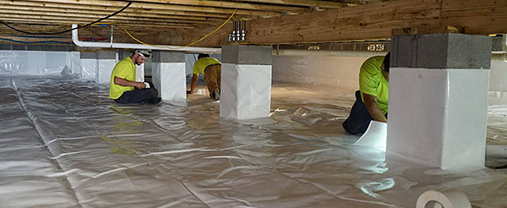 Moisture and Crawl Space