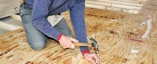 Subfloor repair contractors