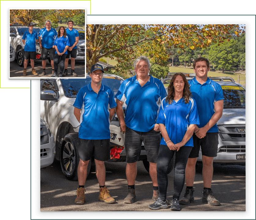 Pest control team