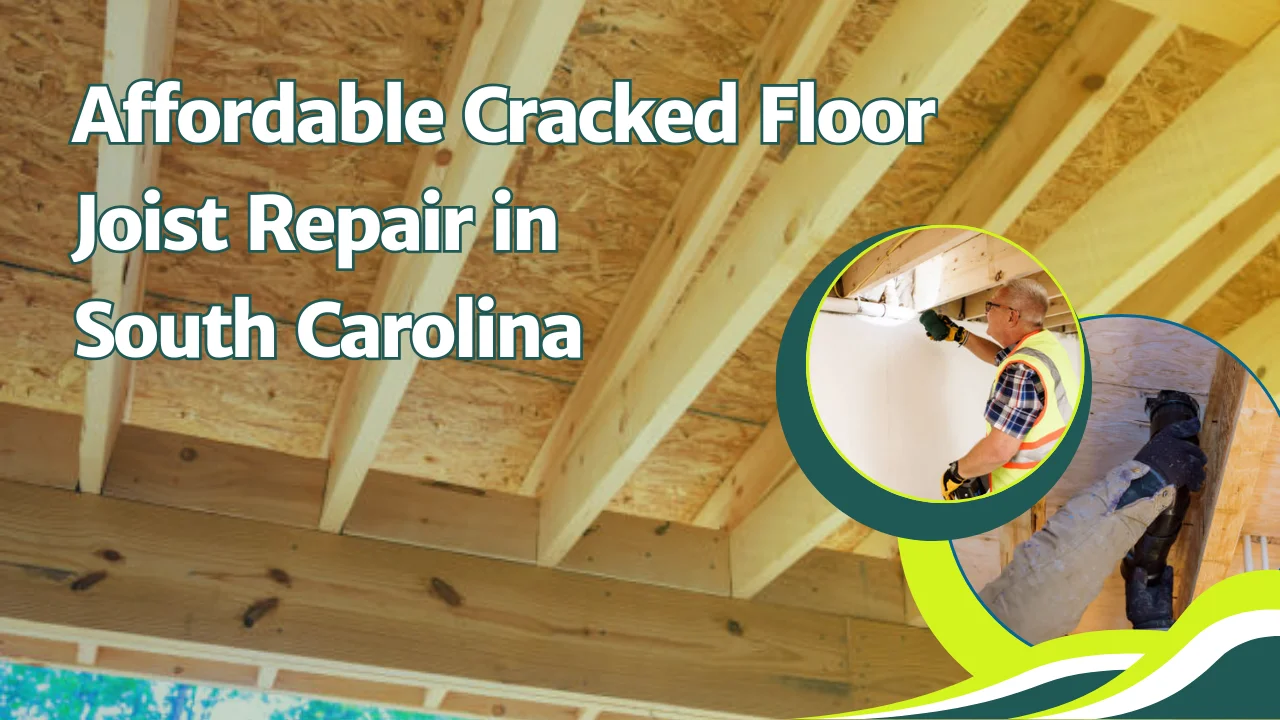 Cracked joist floor